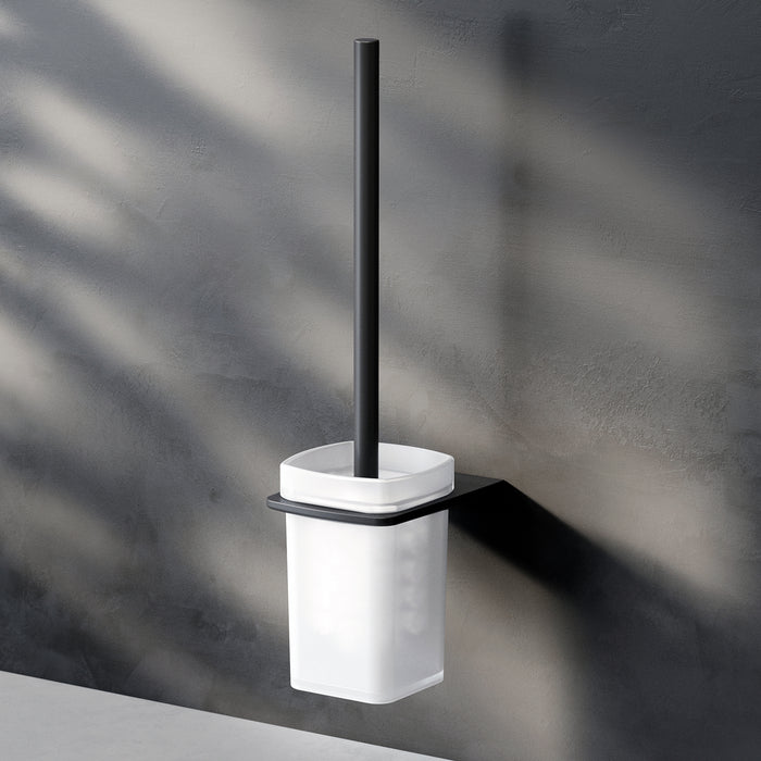 AIB33422 Toilettenbürste Inspire V2.0 WC-Bürstenhalter, Schwarz ampm-store.de