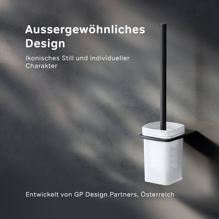 AIB33422 Toilettenbürste Inspire V2.0 WC-Bürstenhalter, Schwarz ampm-store.de