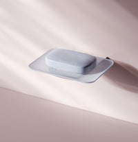 AIB34200 Seifenschale aus Glas mit Wandhalterung Inspire V2.0 Seifenhalter ampm-store.de