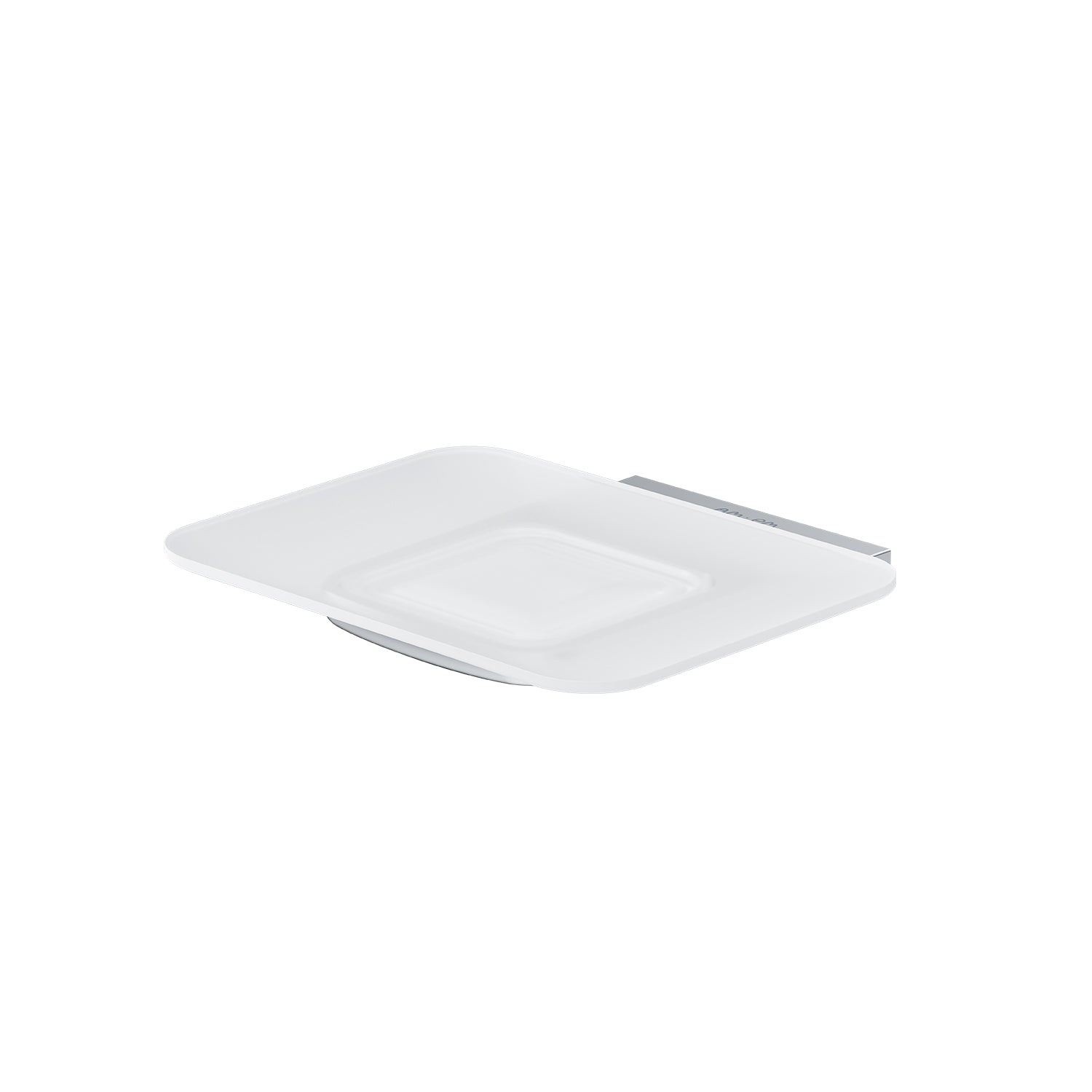 AIB34200 Seifenschale aus Glas mit Wandhalterung Inspire V2.0 Seifenhalter ampm-store.de
