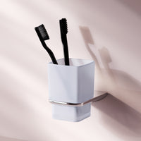 AIB34300 Zahnbürstenhalter Inspire V2.0 Zahnputzbecher mit Wandhalterung ampm-store.de