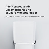 AIB34300 Zahnbürstenhalter Inspire V2.0 Zahnputzbecher mit Wandhalterung ampm-store.de