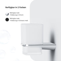 AIB34300 Zahnbürstenhalter Inspire V2.0 Zahnputzbecher mit Wandhalterung ampm-store.de