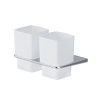 AIB343400 Zahnbürstenhalter Inspire V2.0 Doppelglasbecher mit Wandhalterung ampm-store.de