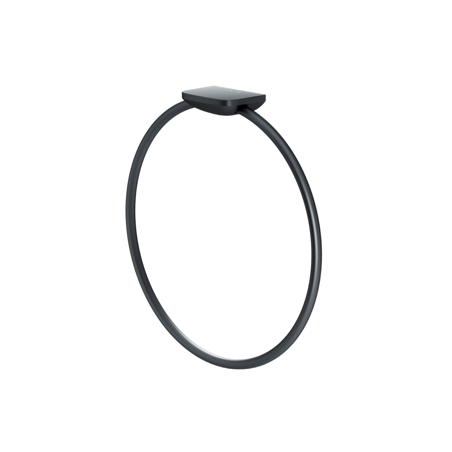 AIB34422 Handtuchring Inspire V2.0 Handtuchstange, Schwarz ampm-store.de