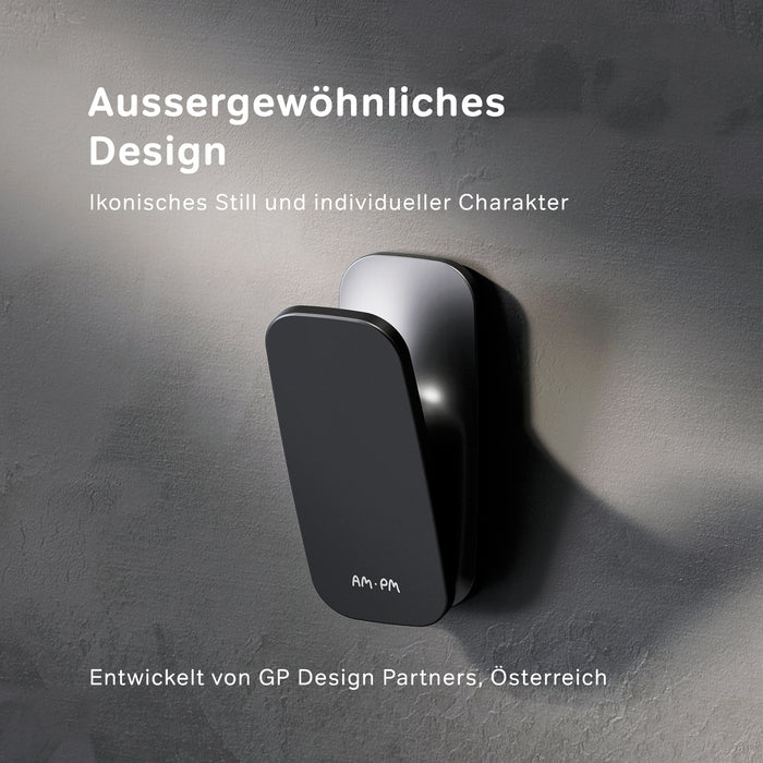 AIB35522 Handtuchhaken Inspire V2.0 Haken für Handtücher Wandhaken, Schwarz ampm-store.de