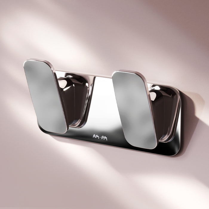 AIB35600 Handtuchhaken Inspire V2.0 Doppelhaken für Handtücher Wandhaken ampm-store.de