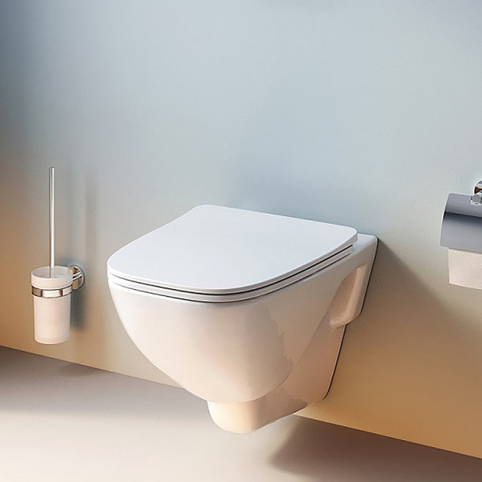 CXA1700SC Wand-WC mit Sitz X-Joy FlashClean Tiefspül-WC Spülrandlos Hänge WC mit Toilettendeckel ampm-store.de