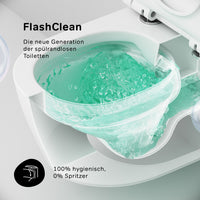 CXB1700SC Wand-WC mit Sitz X-Joy S FlashClean Tiefspül-WC Spülrandlos Hänge WC mit Toilettendeckel ampm-store.de