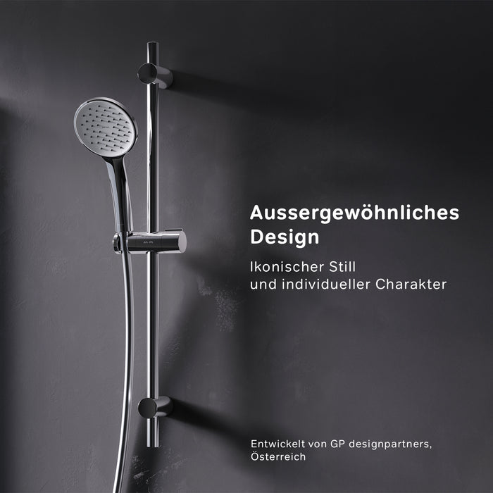 F01TA000 Duschset Hit Brausegarnitur Stangenbrause-Set ampm-store.de