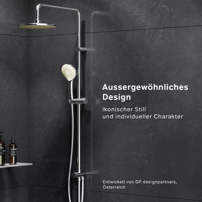 F0790000 Duschsystem Gem Regendusche set Duschsäule ampm-store.de