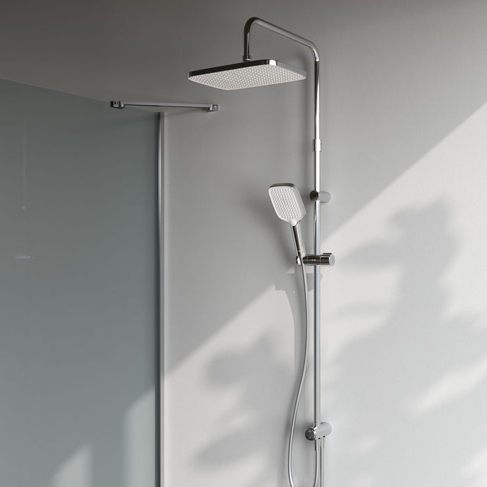 F07FA000 Duschsystem Func Regendusche set Duschsäule ampm-store.de