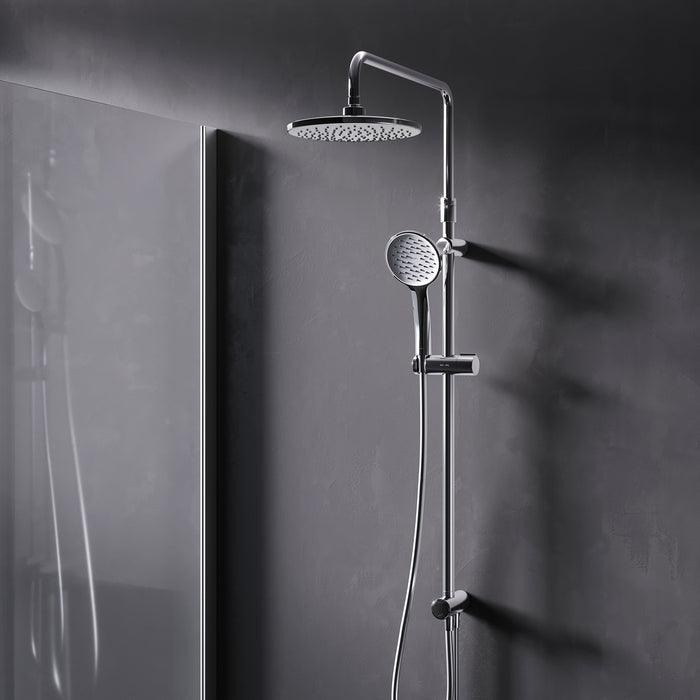F07TA000 Duschsystem Hit Regendusche set Duschsäule ampm-store.de