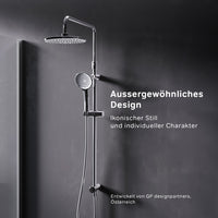 F07TA000 Duschsystem Hit Regendusche set Duschsäule ampm-store.de