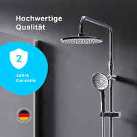 F07TA000 Duschsystem Hit Regendusche set Duschsäule ampm-store.de