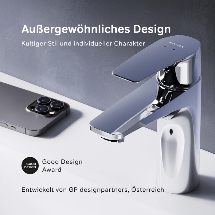 FGA02100 Bad Armatur Gem Waschtischarmatur Wasserhahn ampm-store.de