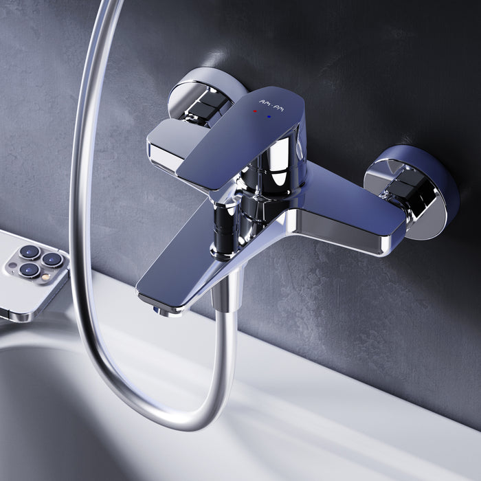 FGA10000 Wannenarmatur Gem Mischbatterie Badewanne Wasserhahn Bad ampm-store.de