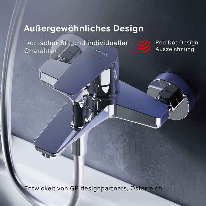 FGA10000 Wannenarmatur Gem Mischbatterie Badewanne Wasserhahn Bad ampm-store.de