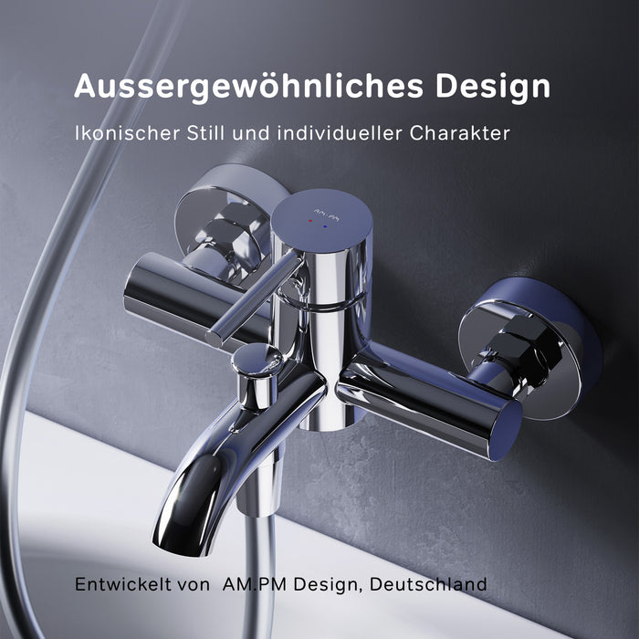 FPA10000 Wannenarmatur Spike Mischbatterie Badewanne Wasserhahn Bad ampm-store.de