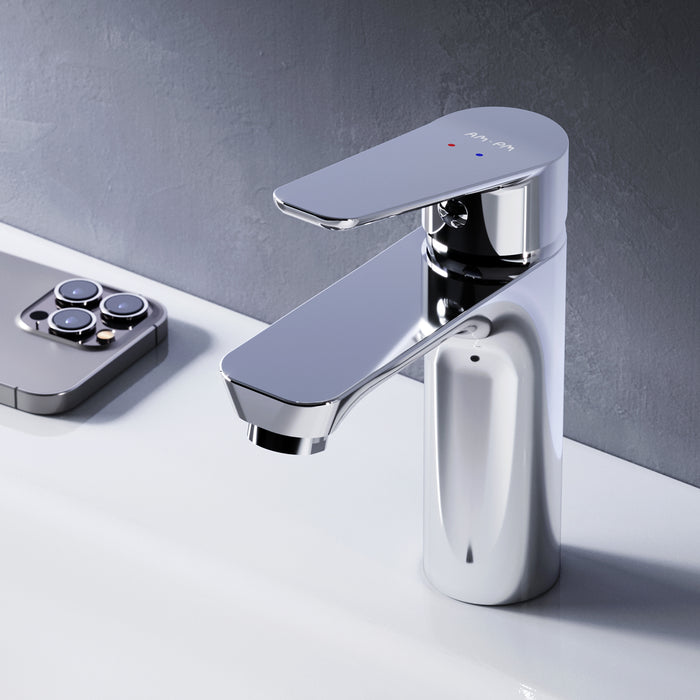 FTA02100 Bad Armatur Hit Waschtischarmatur S-Größe Wasserhahn ampm-store.de