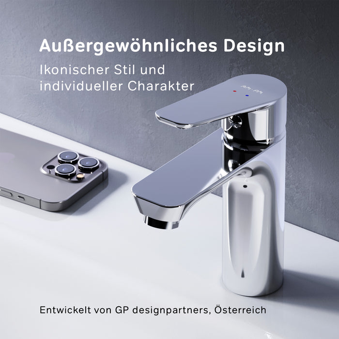 FTA02100 Bad Armatur Hit Waschtischarmatur S-Größe Wasserhahn ampm-store.de