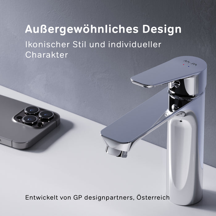 FTA02200 Bad Armatur Hit Waschtischarmatur M-Größe Wasserhahn ampm-store.de