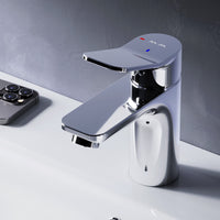 FXA02800 Bad Armatur X-Joy Waschtischarmatur EcoStart-Funktion Wasserhahn ampm-store.de