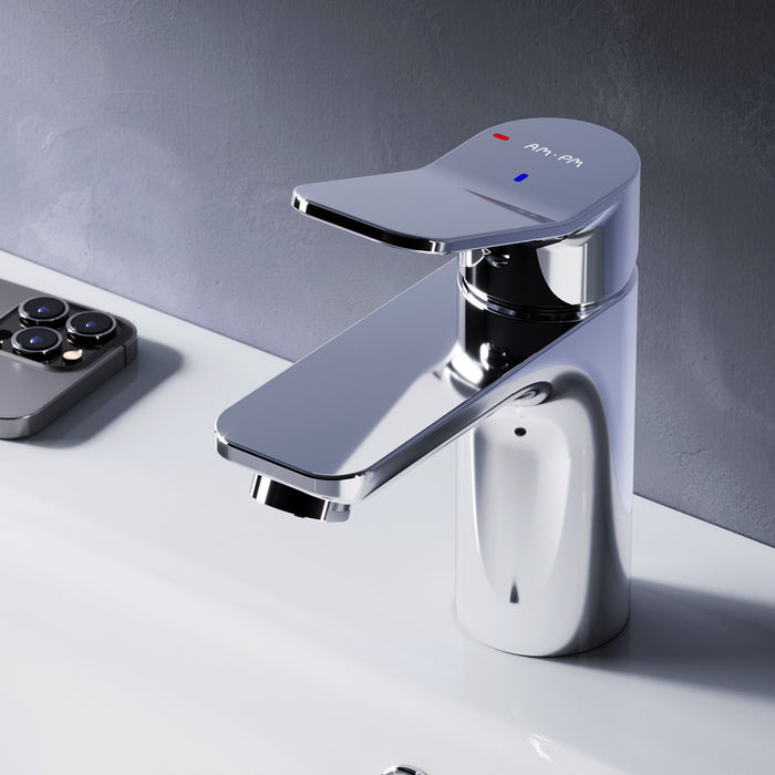 FXA02800 Bad Armatur X-Joy Waschtischarmatur EcoStart-Funktion Wasserhahn ampm-store.de