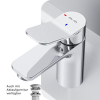 FXA02800 Bad Armatur X-Joy Waschtischarmatur EcoStart-Funktion Wasserhahn ampm-store.de