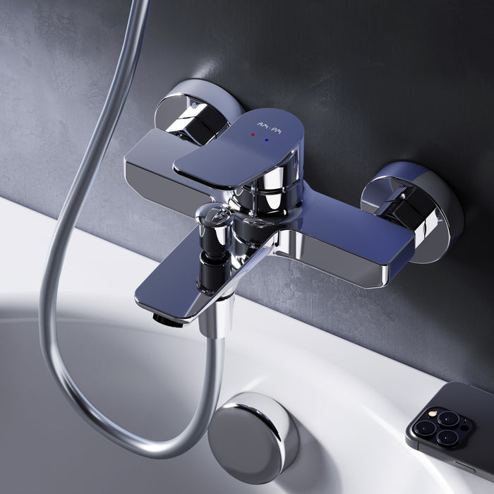FXA10000 Wannenarmatur X-Joy Mischbatterie Badewanne Wasserhahn Bad ampm-store.de