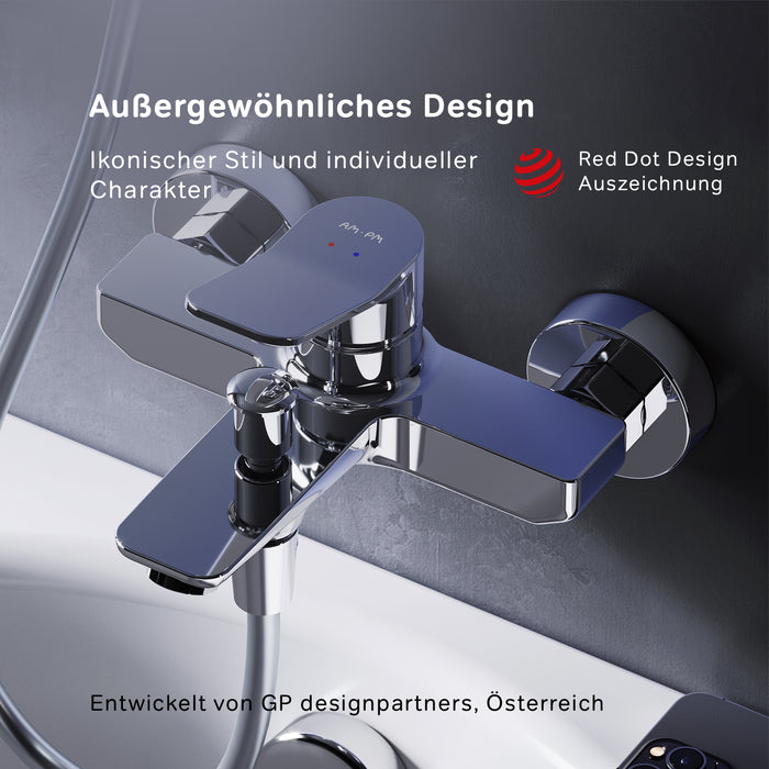 FXA10000 Wannenarmatur X-Joy Mischbatterie Badewanne Wasserhahn Bad ampm-store.de