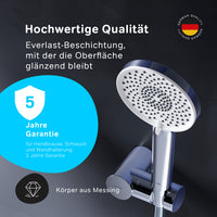 FXA15000 Wannenarmatur mit Handbrause und Halter X-Joy Mischbatterie Badewanne Wasserhahn Bad ampm-store.de
