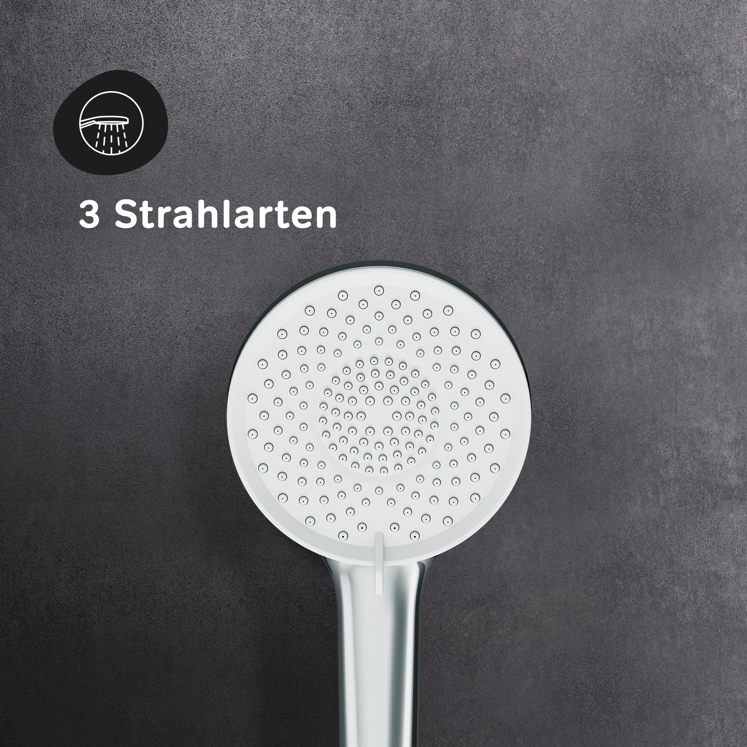 FXA15000 Wannenarmatur mit Handbrause und Halter X-Joy Mischbatterie Badewanne Wasserhahn Bad ampm-store.de
