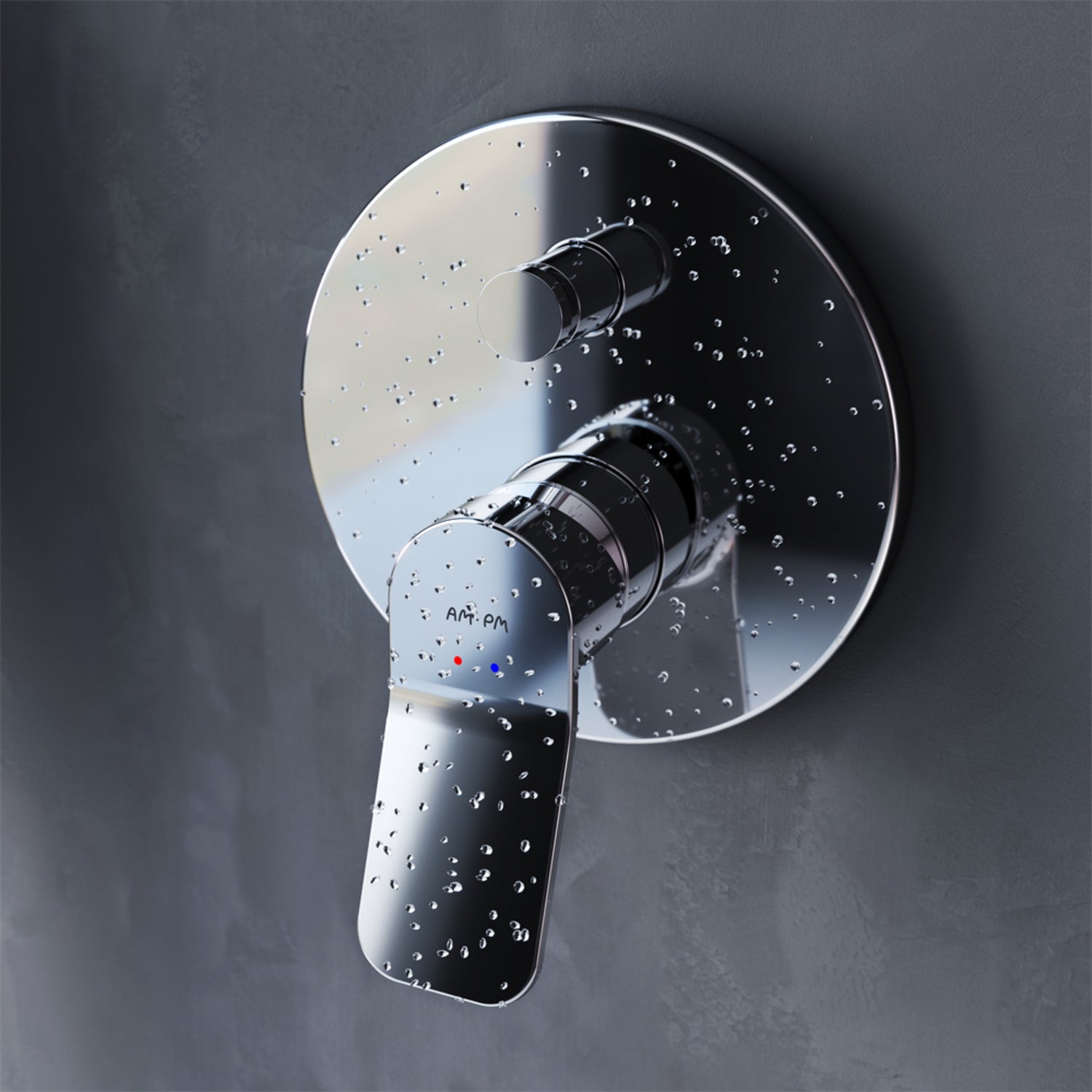 FXA45000 Duscharmatur Wannenarmatur Unterputz X-Joy Brausearmatur Mischbatterie Dusche ampm-store.de