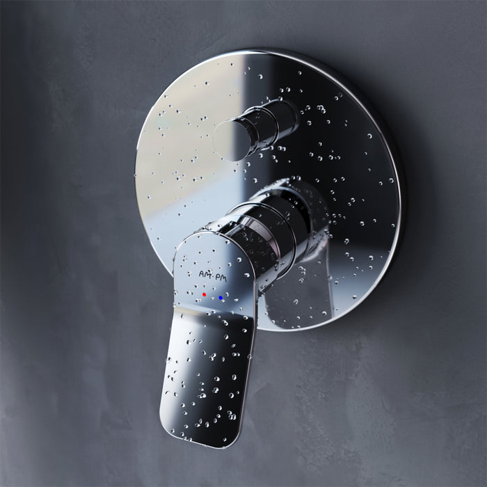 FXA45000 Duscharmatur Wannenarmatur Unterputz X-Joy Brausearmatur Mischbatterie Dusche ampm-store.de