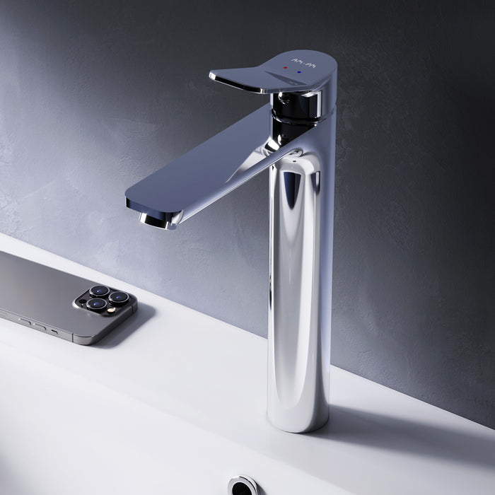 FXA92000 Bad Armatur X-Joy Waschtischarmatur mit hohem Auslauf Wasserhahn ampm-store.de