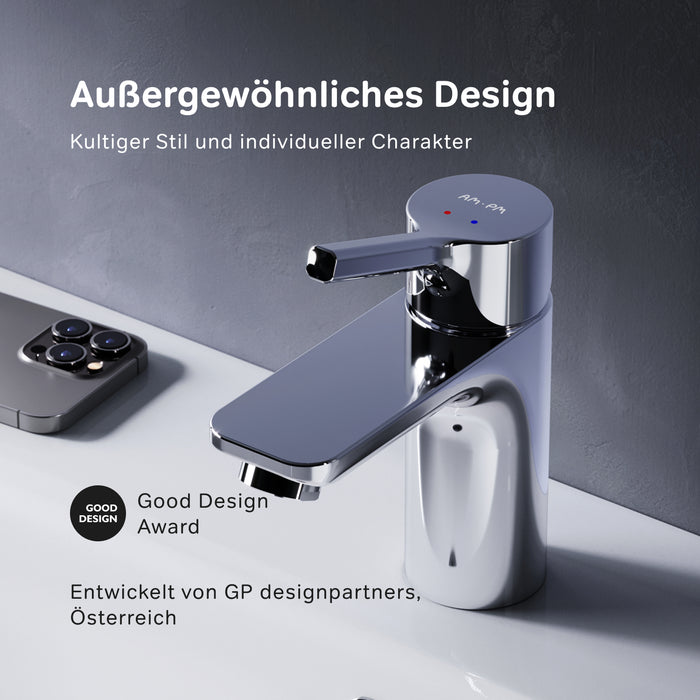 FXB02100 Bad Armatur X-Joy S Waschtischarmatur Wasserhahn ampm-store.de