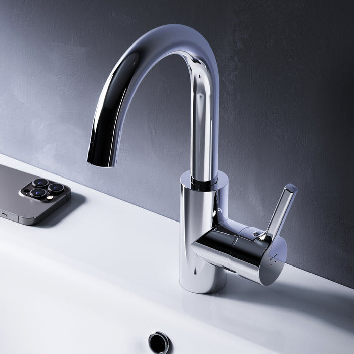 FXB02700 Bad Armatur X-Joy S Waschtischarmatur mit drehbarem Auslauf Wasserhahn ampm-store.de