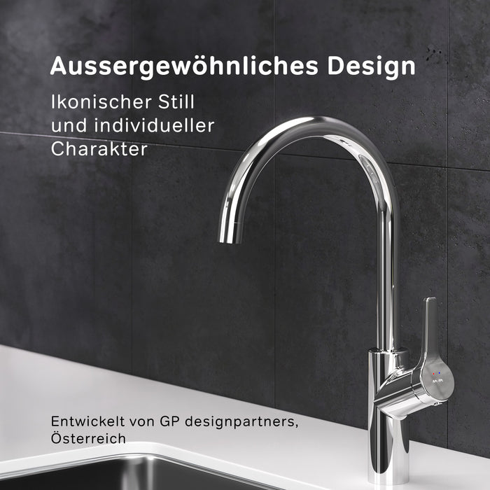FXB07000 Küchenarmatur X-Joy S Spültischarmatur Küche Spültisch-Einhebelmischer ampm-store.de