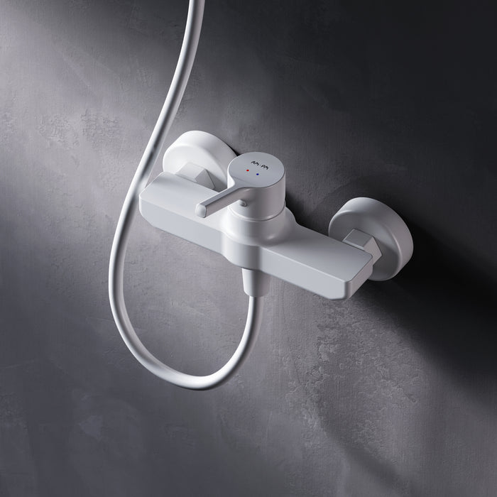 FXB20033 Duscharmatur X-Joy S Brausearmatur Mischbatterie Dusche, Weiß ampm-store.de