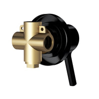 FXB65022 Duscharmatur Unterputz X-Joy S Brausearmatur Mischbatterie Dusche, Schwarz ampm-store.de