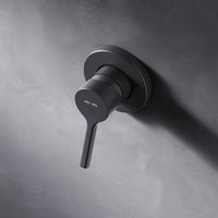 FXB65022 Duscharmatur Unterputz X-Joy S Brausearmatur Mischbatterie Dusche, Schwarz ampm-store.de