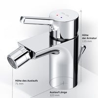 FXB83100 Bidetarmatur X-Joy S Wasserhahn für Bidet ampm-store.de