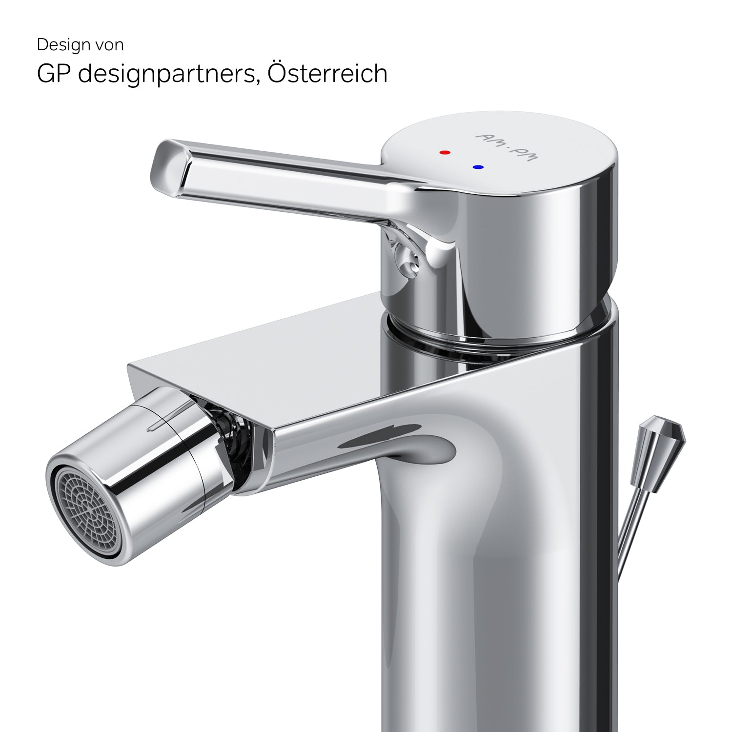 FXB83100 Bidetarmatur X-Joy S Wasserhahn für Bidet ampm-store.de