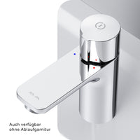 FXT82500 Bad Armatur X-Joy TouchReel Waschtischarmatur mit Klick-Ablaufgarnitur Wasserhahn ampm-store.de