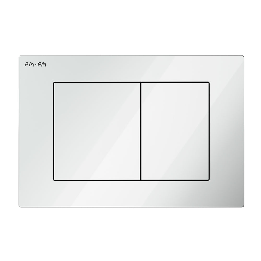 IIS90201. XB1700 Ensemble : WC suspendu + élément pré-encastré + plaque de poussée
