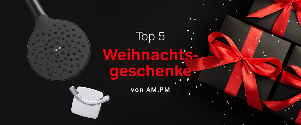 Top-5 Weihnachtsgeschenke von AM.PM