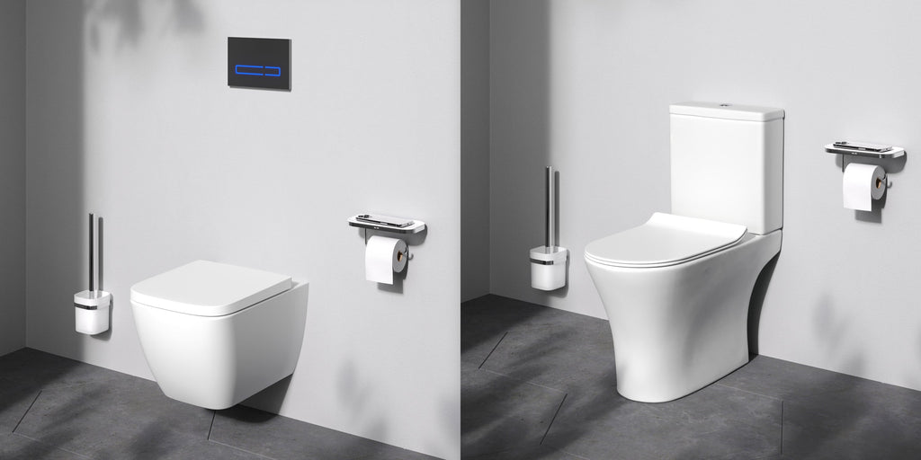 Wand-WC oder Stand-WC: Was passt besser in Ihr Badezimmer?