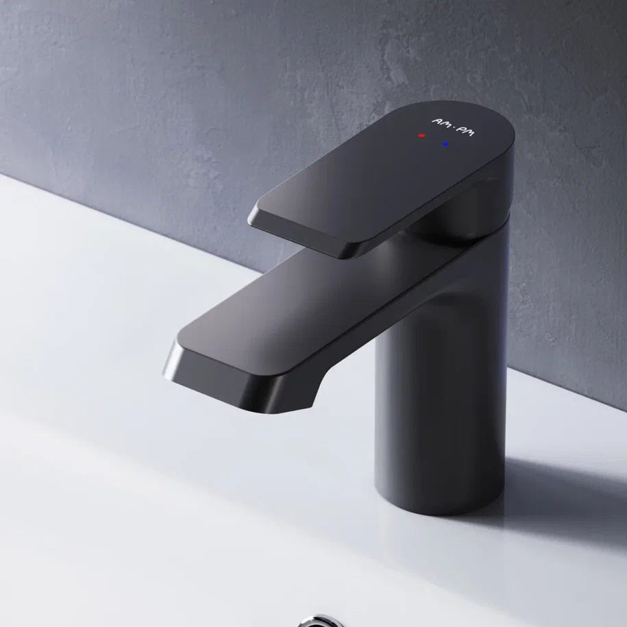 Robinet de lavabo Flash, noir–FNA02122