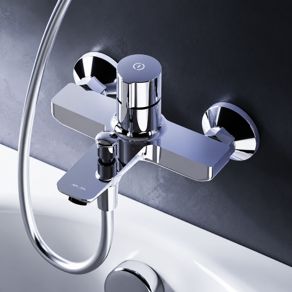 Robinet de baignoire X-Joy TouchReel–FXT10500